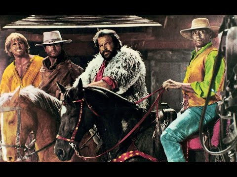 WESTERN MOVIE  Trinity Rides Again Full Length Bud Spencer & Terence Hill   ENGLISH