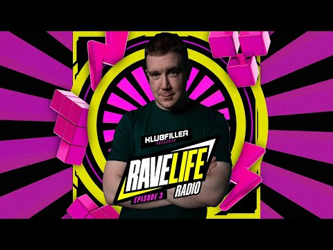 Ravelife Radio 003 - Klubfiller - UK Hardcore Special