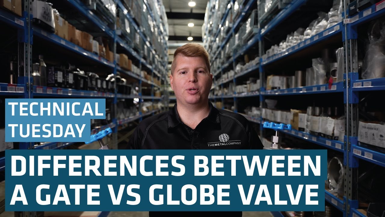 What Is The Difference Between Gate vs Globe Valves? | Technical Tuesday