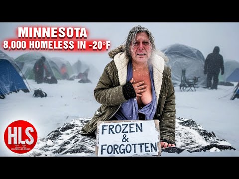 Minnesota Winter Homeless Crisis 2025: Minneapolis Tents, 115 Names & 8,000 in the Cold