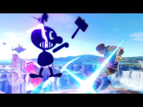 Super Smash Bros. Ultimate: Online QP: Carls493 (Simon) Vs. Snow (Mr. Game & Watch)