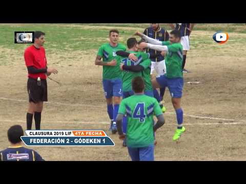 Todos los Goles de la 4ta Fecha de la Liga InterProvincial Torneo Clausura 2019