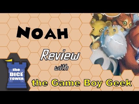 The Game Boy Geek (Dice Tower) Reviews Noah