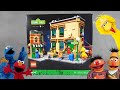 LEGO IDEAS 21324 SESAME STREET REVIEW