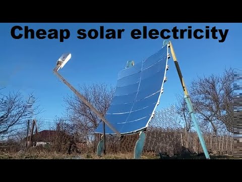 This solar energy innovation is 10 times cheaper than analogues: solar electricity 24 hours a day