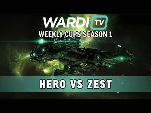 Zest vs herO - PvP - WardiTV Weekly #3