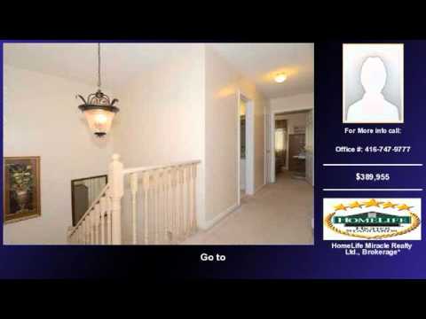 7 Canoe Glide Lane, Brampton property