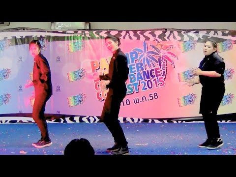 150502 EXIT cover EXO - Intro + Call Me Baby @Pantip Summer Cover Dance 2015 (Audition)