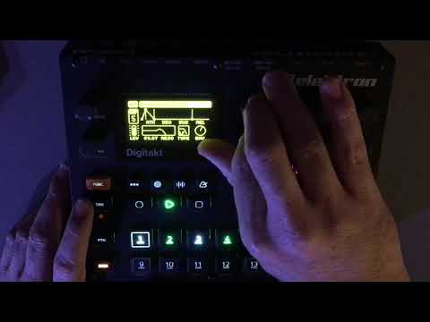 Elektron Digitakt - Dub Techno Jam 2
