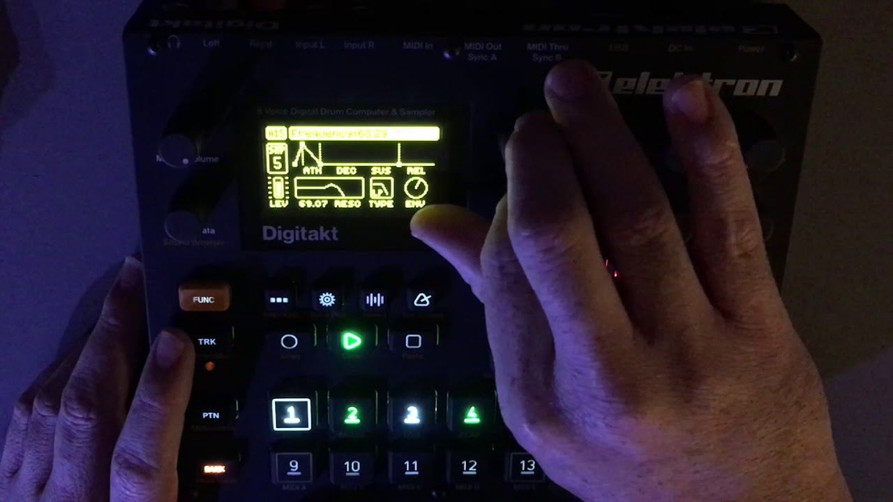 Elektron Digitakt - Dub Techno Jam 2