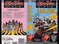 Original VHS Closing M A S K Volume 1 The Threat Of Venom UK Retail Tape