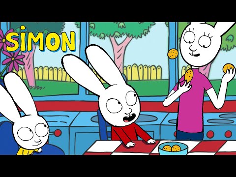 Capa de Minha mamãe é super mega boa malabarista! 🎪🍊 Simon | Episódios Completos Português 1h | T3