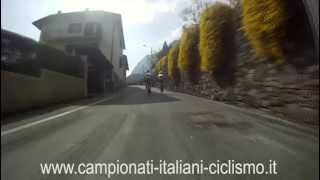 preview picture of video 'Salita di Castelfranco - Categoria allievi - Campionati italiani di ciclismo 2013'