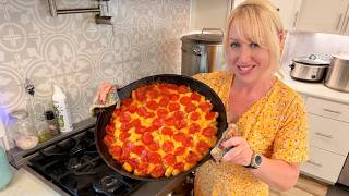 Gigantic Meal Prep Marathon — Large Family of 10: Huge Homemade Dinners Scratch Made