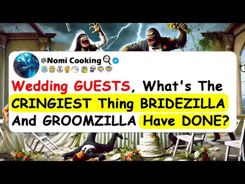 Wedding GUESTS, What's The CRINGIEST Thing BRIDEZILLA And GROOMZILLA Have DONE?