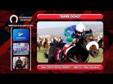 VSC | SUPER OCHO | Cl. "Copa de Plata Italo Traverso P." • 1.500mP, G.II | 30/06/2021