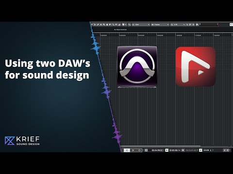 Why I use both Nuendo and Pro Tools