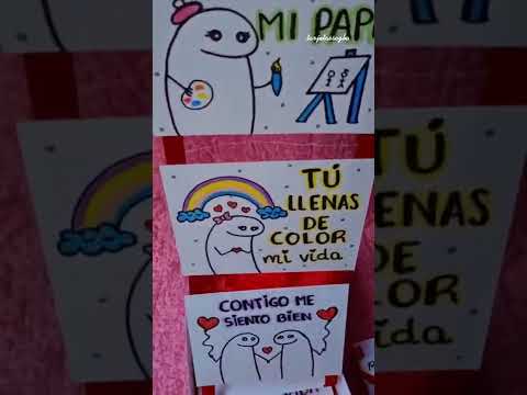 Idea de tarjeta de Regalo para tu novio o novia