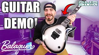 Video thumbnail for BEST FINISH EVER! BALAGUER ASTRA GUITAR DEMO! by Xander Raymond Charles