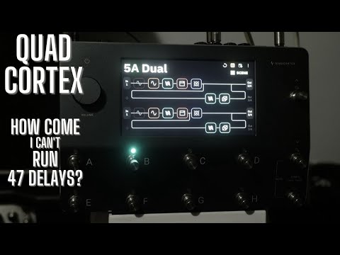 Quad Cortex - Understanding the Limitations