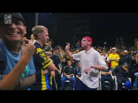 MUSHER ALEJO MUSA vs TAYLOR MOREIRA NIGGI | 8vos (3vs3) | Cuna De Oro