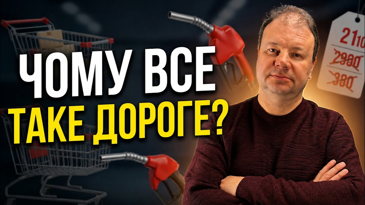 ДЕШЕВШЕ НЕ СТАЄ! Що ПРИХОВУЄ офіційна ІНФЛЯЦІЯ у 8,2%