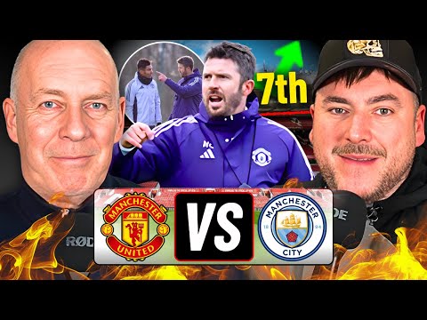 CARRICK ERA BEGINS!🔥"Back Carrick. Back United. Defy City!" Man Utd vs Man City