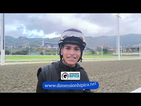 INTERVIEW with Jockey WINDER VÉLIZ / #LARINCONADA 26-11-2025
