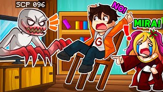 Download lagu SCP 096 APPEARS ON MY TV IN MINECRAFT! 📺 😭 | SRGATO ESCAPES FROM SCP 096 TROLL mp3