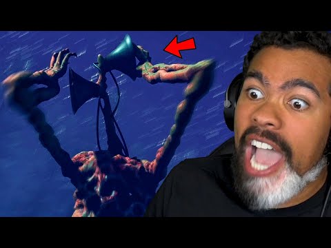 SIREN HEAD PICKED ME UP AND F#%KING ATE ME!!