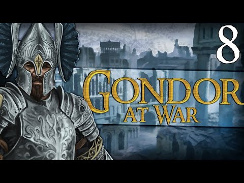 THE PALANTÍRI - Third Age: Total War (DAC GAW) - GONDOR - Episode 8