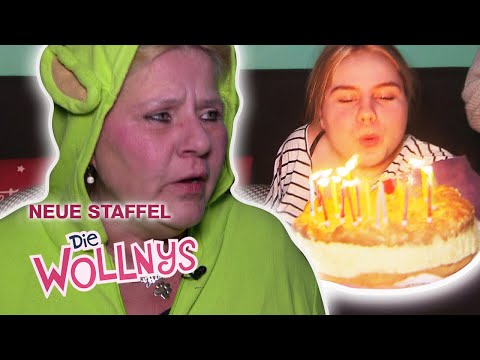 Estefania wird 18: Hat Mama jetzt nicht mehr das Sagen? 🎉🤷 | Folge 182 | Die Wollnys | RTLZWEI