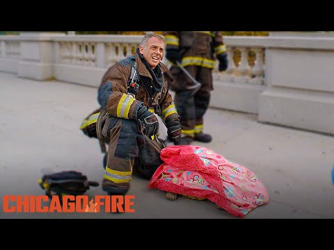 Firefighter Shocked at What They Find Hiding Under a Blanket | Chicago Fire