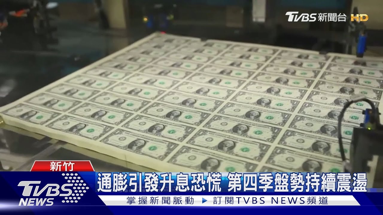 通膨引發升息恐慌 第四季盤勢持續震盪
