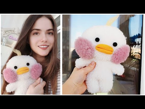 УТКА Лалафанфан Своими Руками Как сделать уточку сшить Лалафанфан DIY Lalafanfan #лалафанфан
