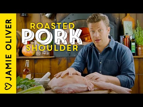 Roasted Pork Shoulder With Crackling By Jamie Oliver