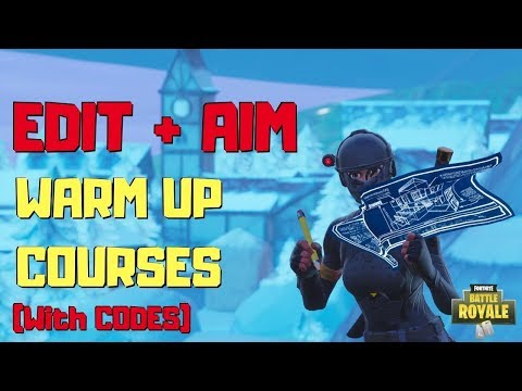 Testing Noizeeh Warm Up Course Aqu3 Silk Video Free Music Videos - best fortnite console warm up course improve aim edits and building with code