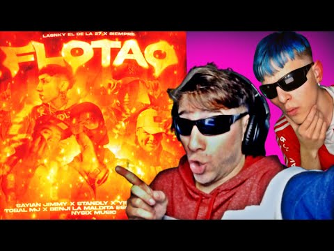 ARGENTINOS REACCIONAN a FLOTAO - Sayian Jimmy X Standly X Yishark X Tobal Mj X Benji - LANSKY 27