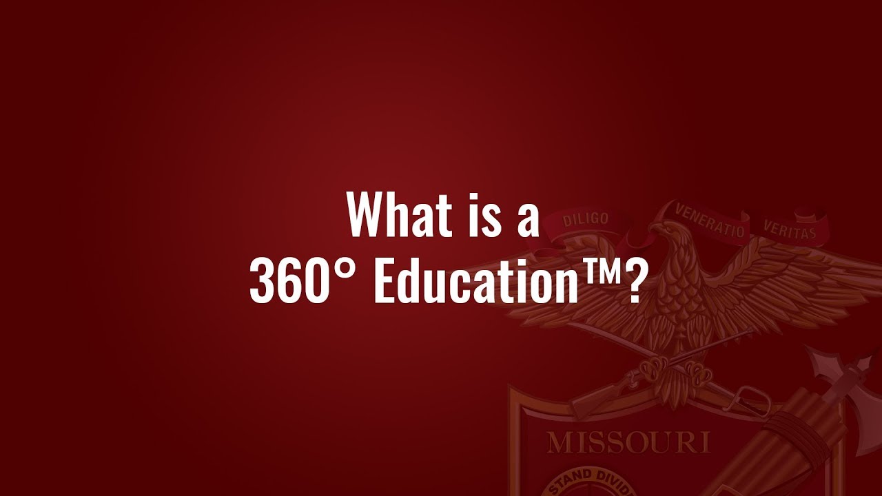 What is a 360° Education?