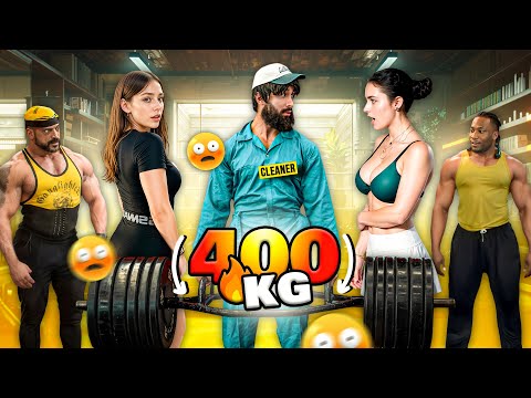 Elite Powerlifter Pretended to be a CLEANER #15 Anatoly GYM PRANK