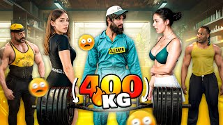 Elite Powerlifter Pretended to be a CLEANER #15 Anatoly GYM PRANK