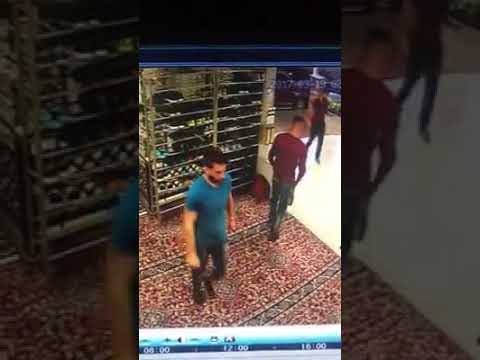 Hajduti nga rruga vjedh ne xhami