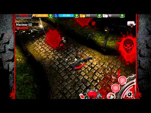 Dark Legends - gameplay 1