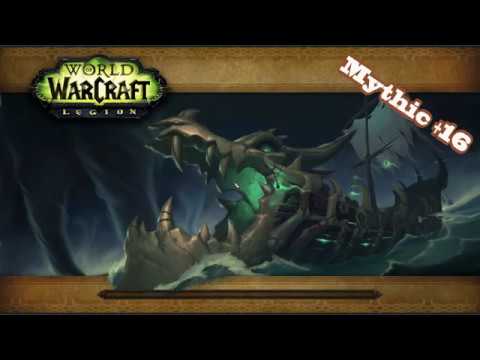 Personal First - Pugging Maw of Souls +16 (Bursting, Skittish, Tyrannical - Blood DK POV)