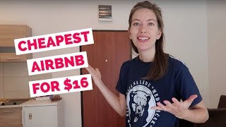 Our Cheapest Airbnb Apartment in Europe for $16 a night in Budva, Montenegro + Airbnb Booking Tips