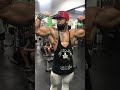 Muscle worship gym pumped