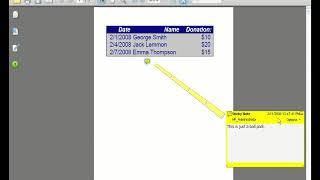 Adobe Acrobat 8 Training - Sticky Notes and Comments