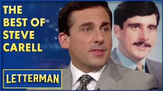 The Best Of Steve Carell | David Letterman