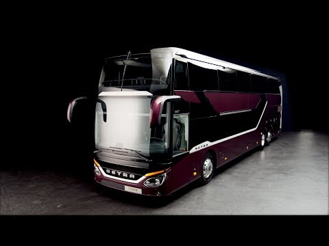 The new Setra S 531 DT double-decker bus of the TopClass 500