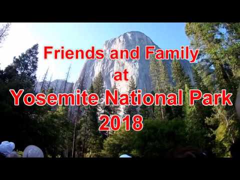 Friends and Family at Yosemite National Park